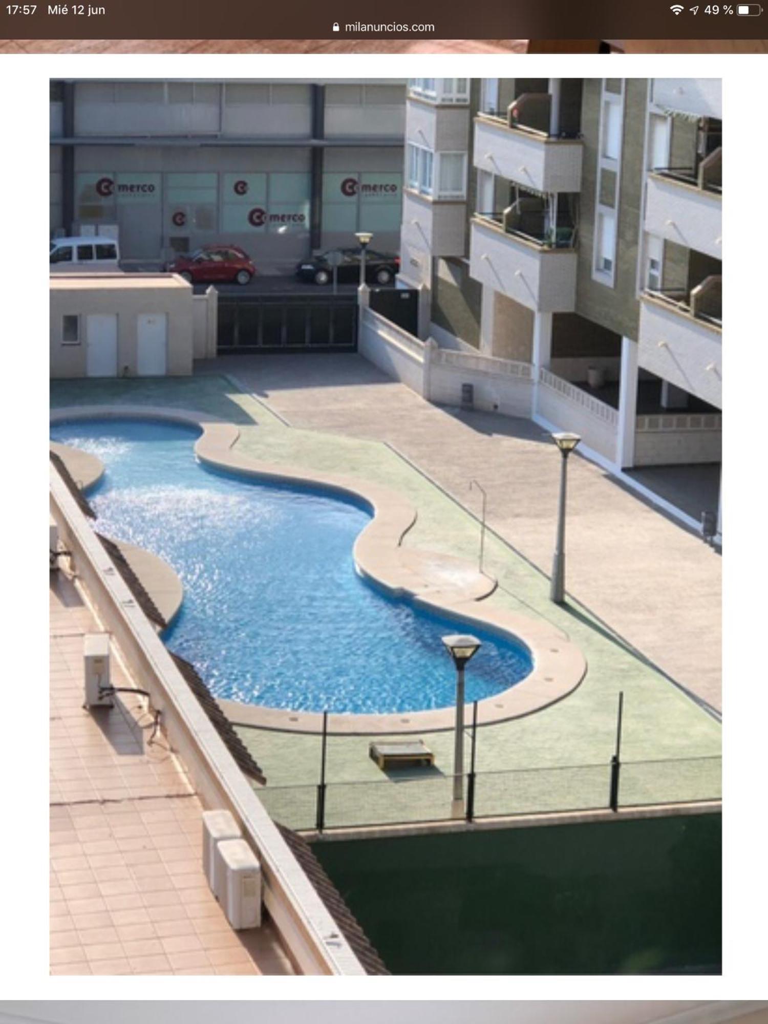Las Salinas Roquetas de Mar Ngoại thất bức ảnh